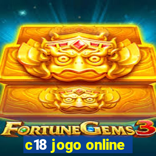 c18 jogo online